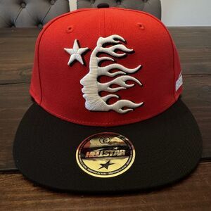 HELLSTAR Baseball Fitted Hat